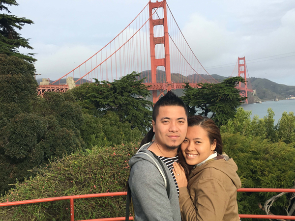 Chuyến đi Mỹ nhiều kỷ niệm của vợ chồng Thanh Nhân - Wang Trần