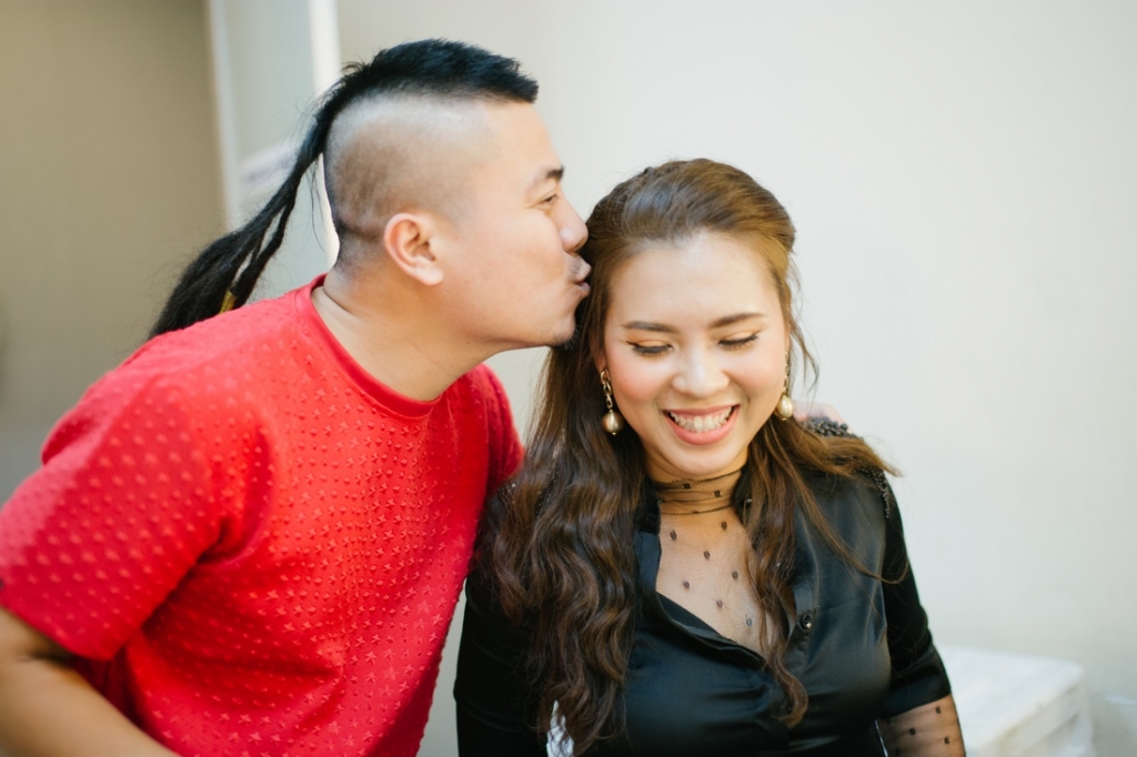 Vợ chồng đạo diễn Huỳnh Phúc Thanh Nhân: Hạnh phúc phía sau hậu trường