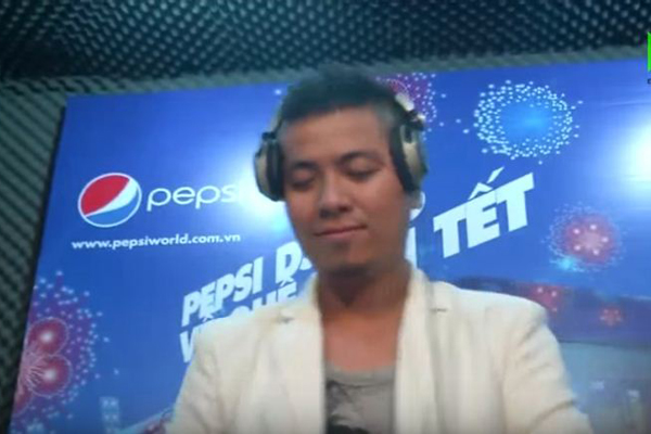 Pepsi dj Wang livestream