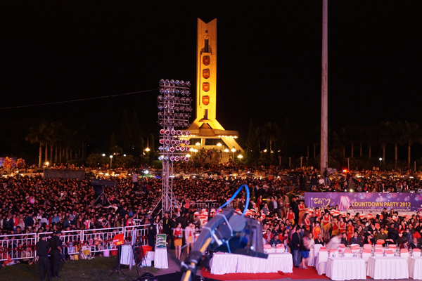 Đà Nẵng tổ chức lễ hội đếm ngược đón Năm mới 2014
