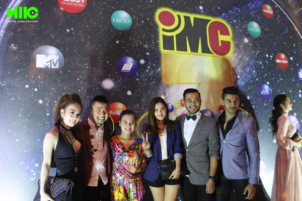 Sự kiện mừng sinh nhật 7 năm IMC - Today TV - DMC Saigon
