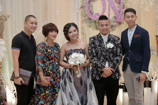 KIM TUYEN BRIDAL - WEDDING WANG TRAN - THANH NHAN - DON KHACH 2