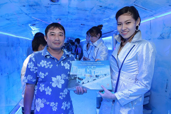 Hành Trình Sảng Khoái Cùng Tiger Crystal 2011 | Nha Trang