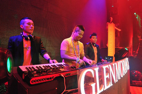 DJ WANG – PARTY GLENMORANGIE