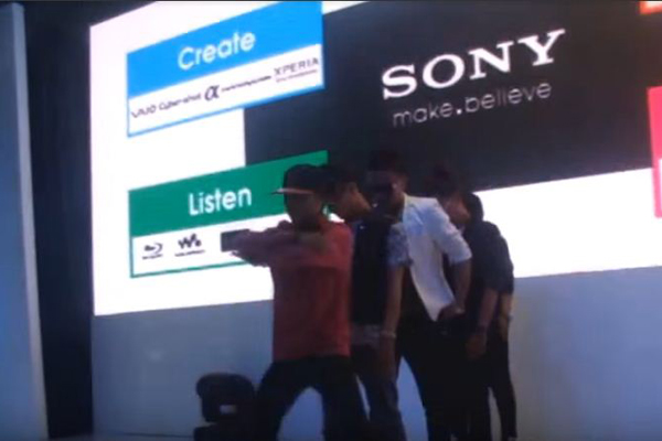 [DMC SAIGON] Eyo Sony Rap Saigon live @ Sony Expo 2012