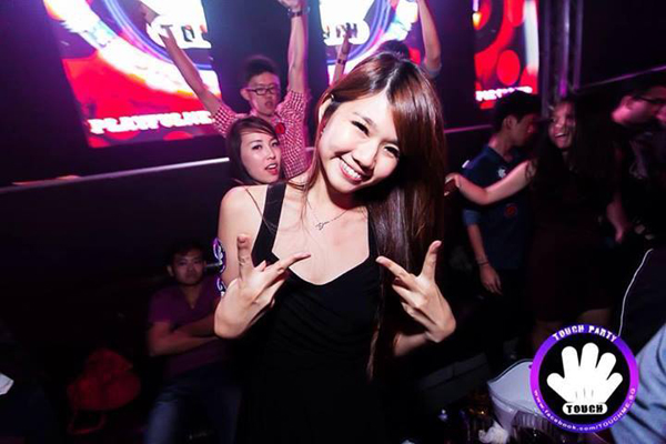 Touch Party - Gossip Club - Singapore