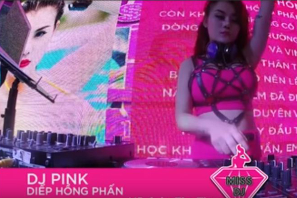 DMC Saigon | CHUNG KẾT MISS DJ 2015 | DJ PINK