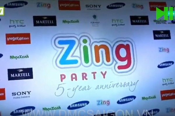 [DMC SAIGON] Zing Party 5th Anniversary @ Intercontinental