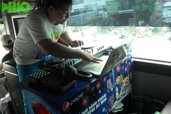 Pepsi - DJ Bus With DJ Bnuts