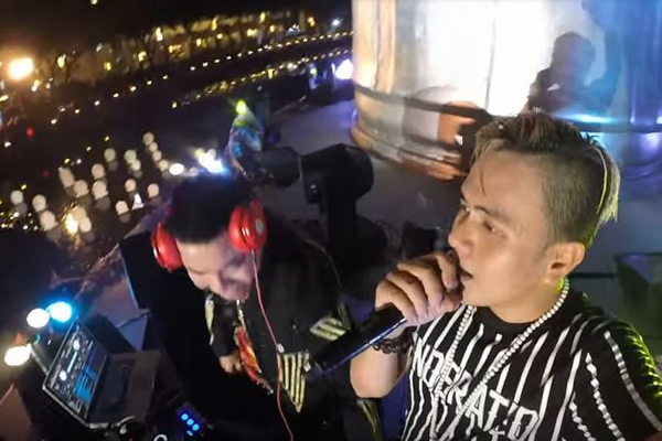 DMC SAIGON | DJ WANG TRAN FT RAPPER NJAY | COUNTDOWN PARTY 2015, HO BAN NGUYET