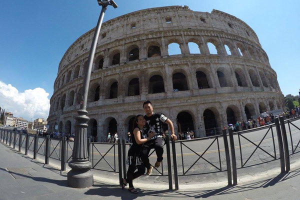 EUROPE TOUR 2016 - ROMA - ITALIA