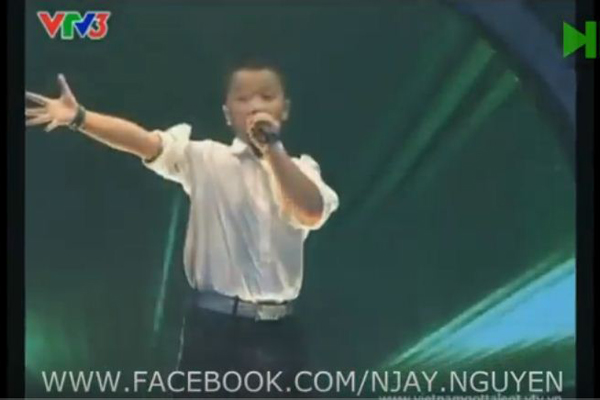 [DMC SAIGON] Vietnamese Got Talent 2012 Nguyen le Nguyen feat Dj NJAY Semi Final