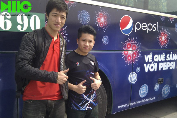Pepsi - DJ Bus - Hà Nội - Hạ Long