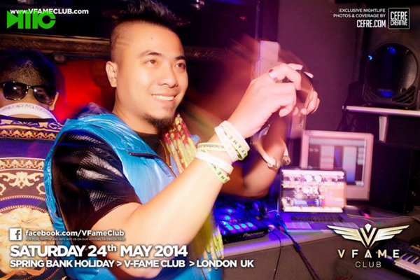 DMC Saigon - Spring Bank Holiday - Vfame Club, London, UK