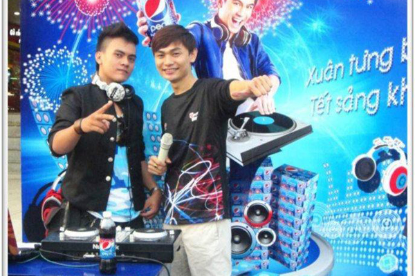 Pepsi - DJ Bus With DJ Njay - Sai Gon - Can Tho