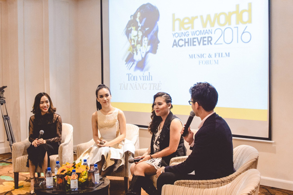 Her world young woman achiever 2016
