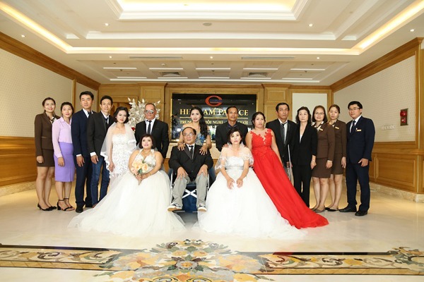 DJ Wang Trần - Thanh Nhân: Đại sứ đám cưới cho người khuyết tật 2016