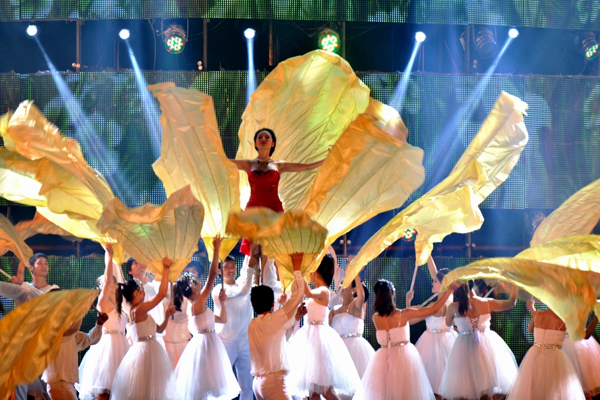 Lễ hội Tôi yêu Đà Nẵng - Chào đón Năm mới 2013 và 2014