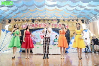 UEH - Hội Trại Sức Trẻ Kinh Tế 2014 - Suôi Tiên Park