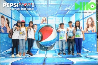 Pepsi - Ngày Hội Sảng Khoái - SVĐ Long An
