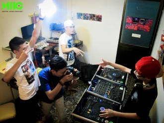 DMC Kid Showcase - Behide The Scene - DJ 13 Years Old