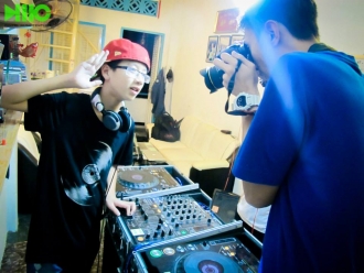 DMC Kid Showcase - Behide The Scene - DJ 13 Years Old