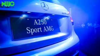 Mercedes - Ra Mắt Dòng Xe A250 Sport - NextTop Club Saigon