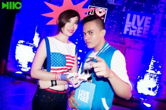 Live Free - New York Party - Nexttop Club