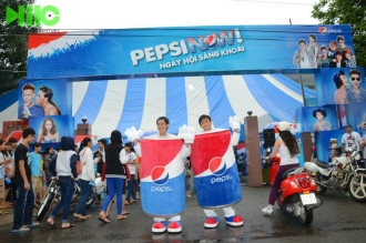 Pepsi - Ngày Hội Sảng Khoái - Tt thể dục thể thao - Tp. Mỹ Tho