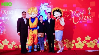 Dạ Tiệc Mai Vàng 2014 - Hội Văn Nghệ Sỹ Giáp Ngọ - Grand Palace