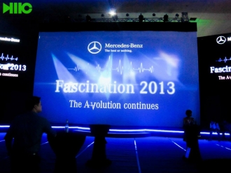 Mercedes Rehearsal Mercedes Fascination 2013 - TTTL Giãng Võ HN