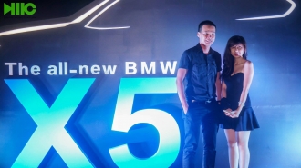 BMW - The All New X5 - Thảo Điền Village Q.2