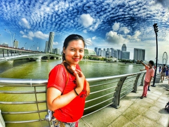 Dmc Saigon - Singapore trip 2015