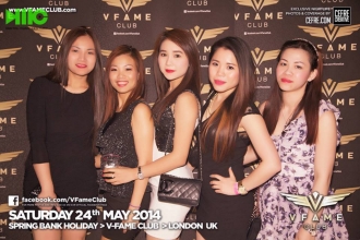 DMC Saigon - Spring Bank Holiday - Vfame Club, London, UK