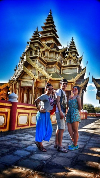 MYANMAR 2014 - HPBD TO THANH NHAN  MANDALAY, BAGAN, INLE