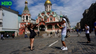 DMC SAIGON - MOSCOW TOUR - RUSSIA