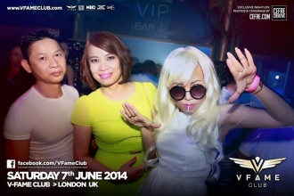 DMC Saigon - Dj Show - VFame Club, London, Uk