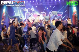 Pepsi - Ngày Hội Sảng Khoái - Triển Lãm Giảng Võ Hà Nội