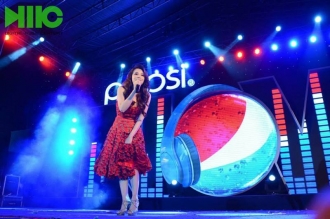 Pepsi Now Ngày Hội Sảng Khoái - NVH Thanh Niên - TP.HCM
