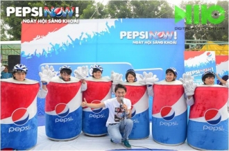 Pepsi - Ngày Hội Sảng Khoái - SVĐ Long An