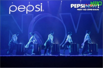 Pepsi - Ngày Hội Sảng Khoái - Triển Lãm Giảng Võ Hà Nội