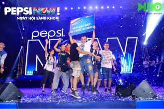 Pepsi Now - Ngày Hội Sảng Khoái - Cung VH Thiếu Niên - Hải Phòng