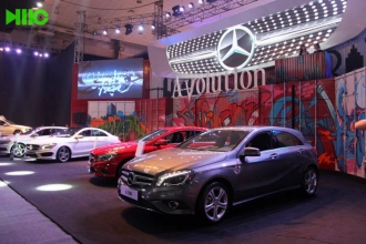 Mercedes-Benz - Fascination 2014 - CVHHN Việt - Xô - Hà Nội