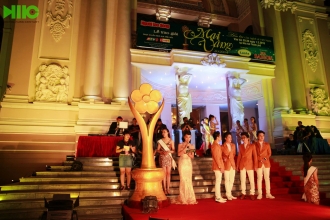 Bia Saigon - Lễ Trao Giải Mai Vàng 2015 - NHL Thành Phố