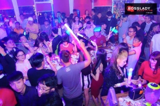DMC Saigon - Valentines party - BossLady Beer Club