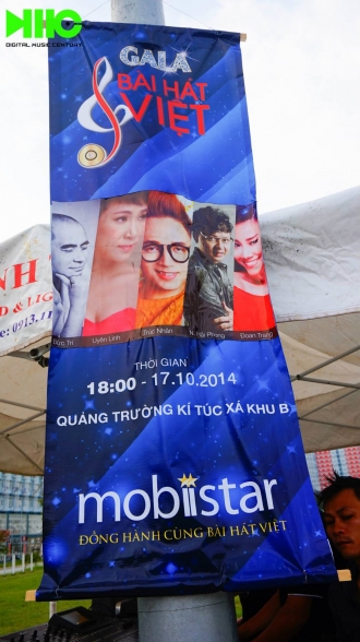Mobii Star - VTV Bài hát Việt - DH Quốc Gia TP.HCM