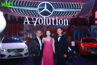 Mercedes-Benz - Fascination 2014 - CVHHN Việt - Xô - Hà Nội