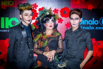 DMC Saigon - Halloween - The Fool - Queen Plaza