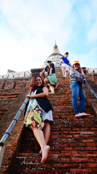 HPBD HPTN - MYANMAR TOUR 2014 - BAGAN