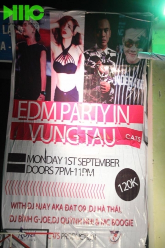 Royal Ent - EDM Party - NVH Vũng Tàu